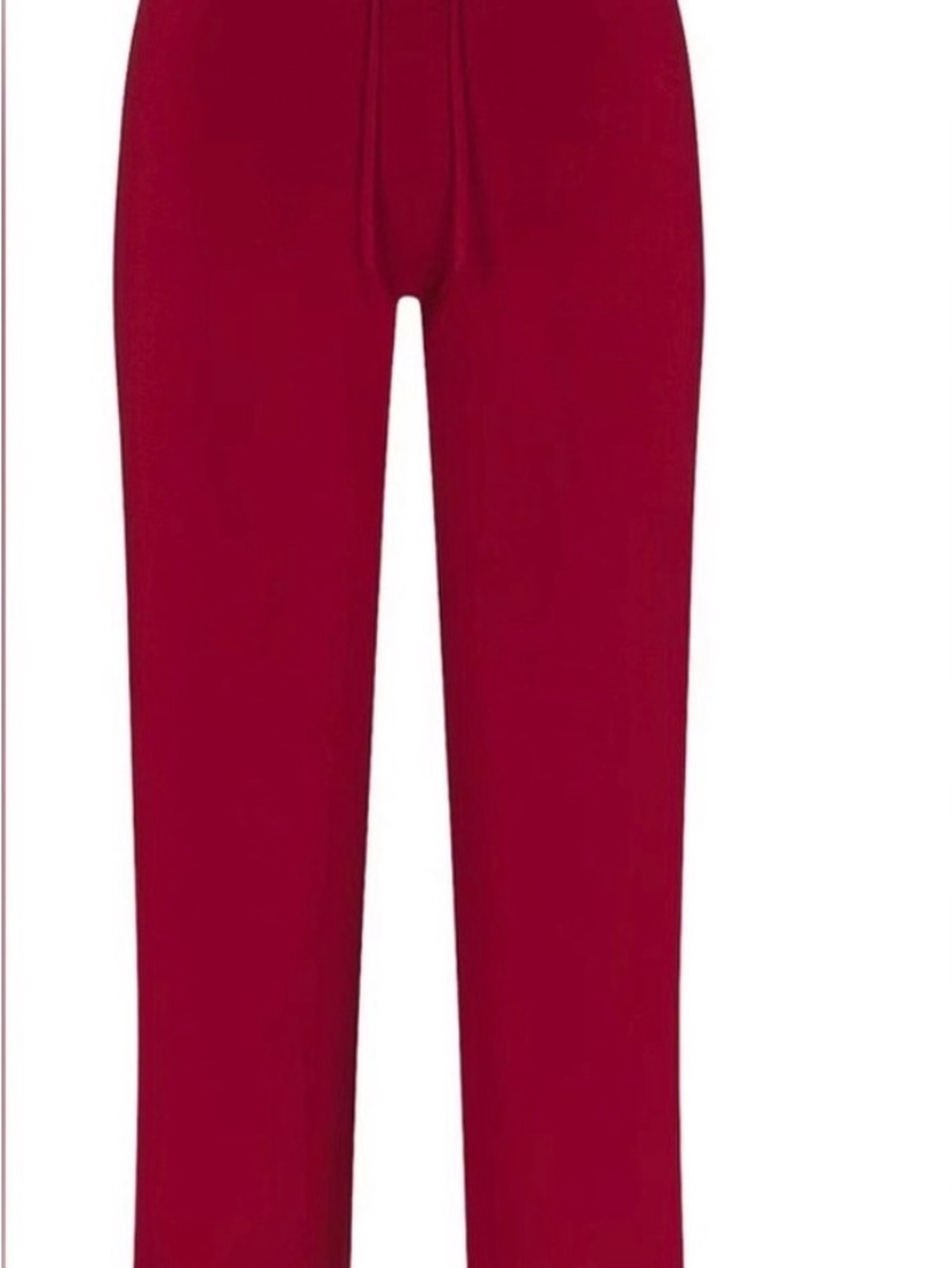 SKIMS Brick Straight Leg Cotton Jersey Pants